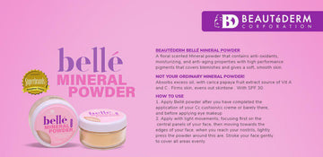 BELLE Mineral Powder
